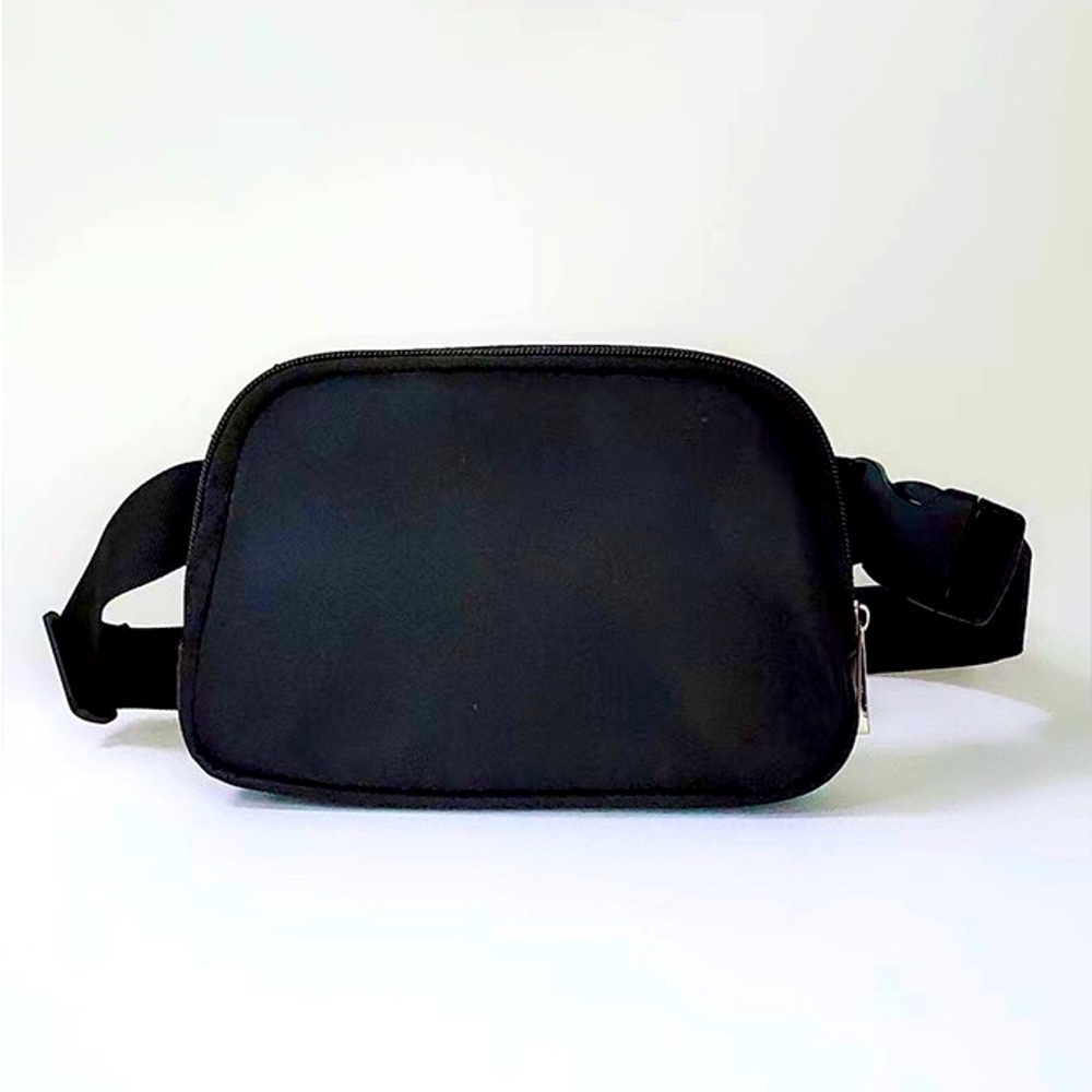 🌷Trendy Black Black Belt Bag🌷